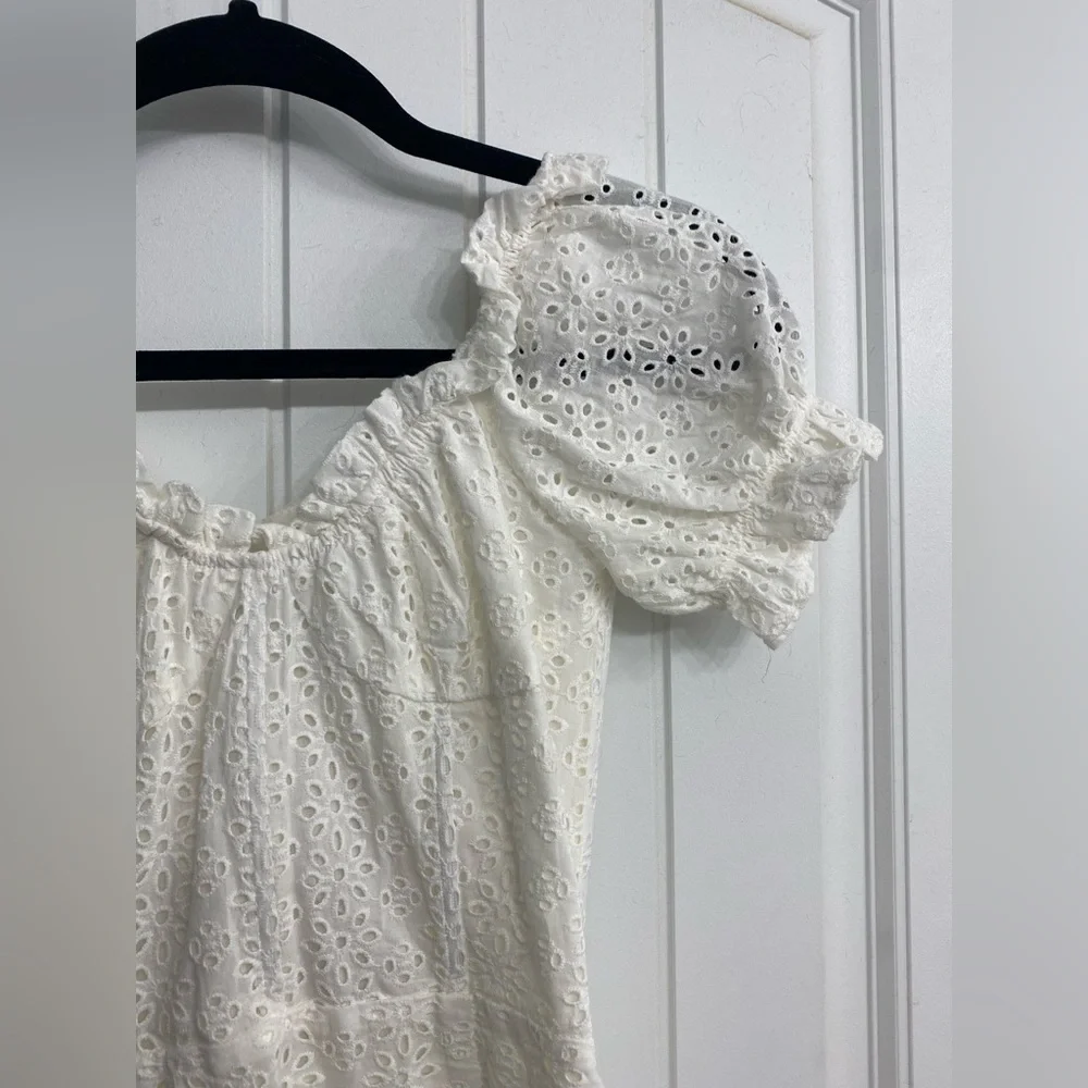 Sabo Skirt Tori Eyelet Dress - Picture 3 of 5